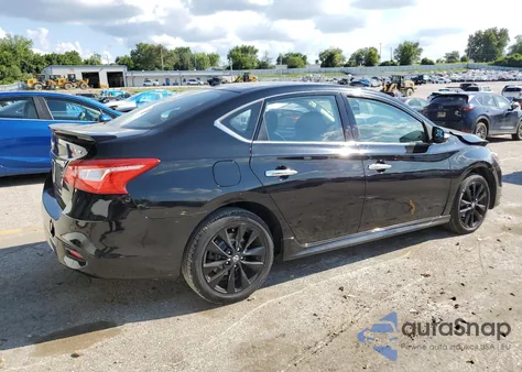 2017 Nissan Sentra S z USA, uszkodzony, nr VIN 3N1AB7AP1HY300606